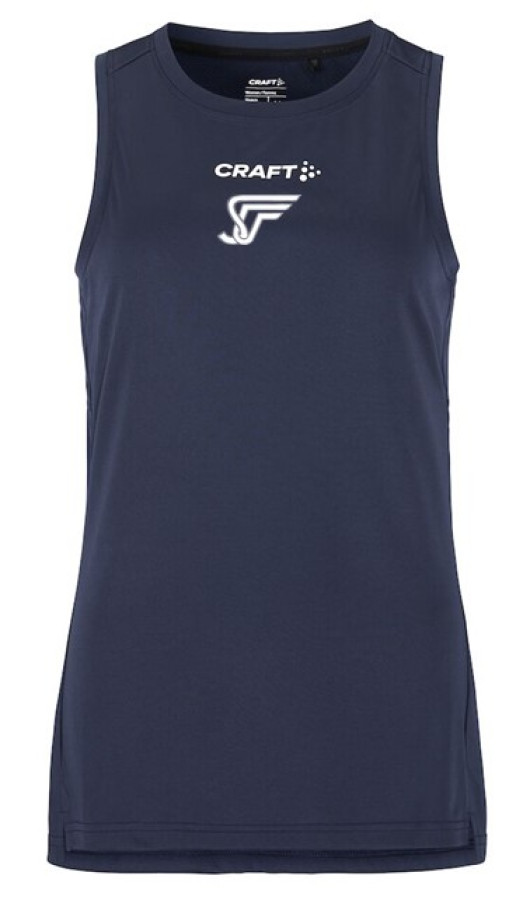 Craft naisten singlet toppi SU1914662-390000