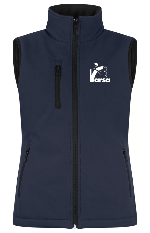 Varsa Padded Softshell Vest Women R-3062