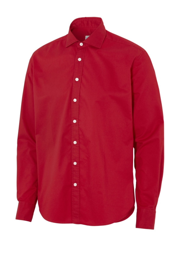 COTTOVER TWILL SHIRT MEN R-564