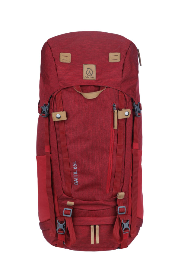 Anar Baitil 65 l backpack , Red 102495435