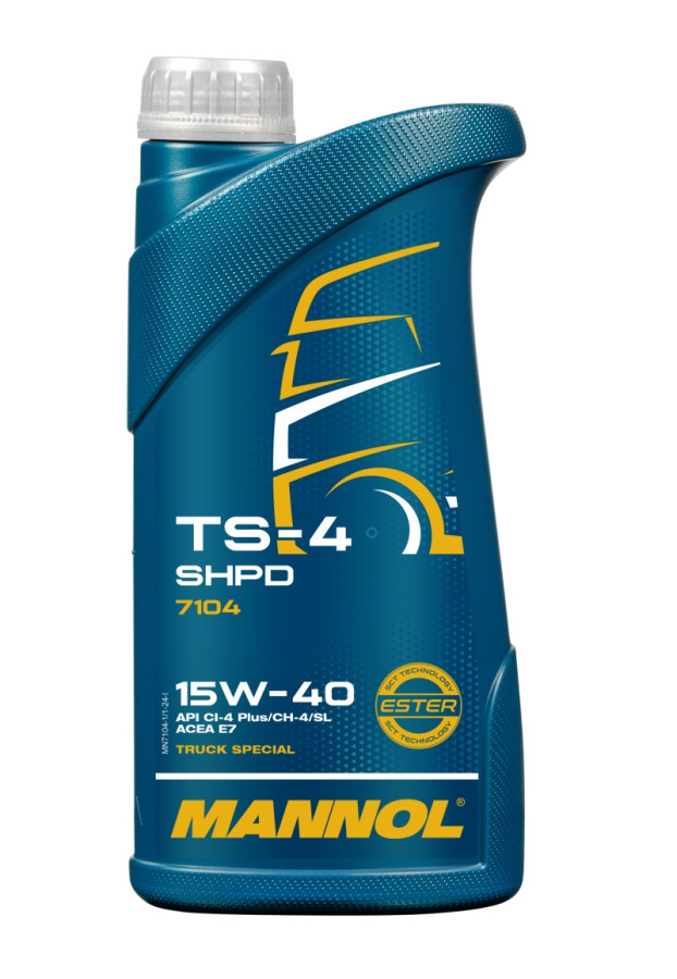 MANNOL 15W-40 EXTRA TS-4 SHPD 7104 1L MN7104-1