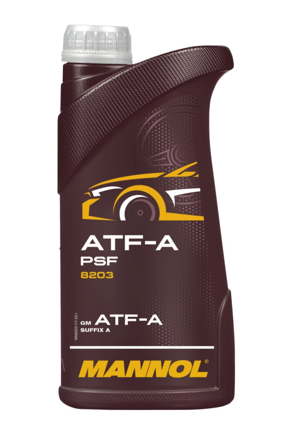MANNOL ATF-A PSF 8203 1L MN8203-1