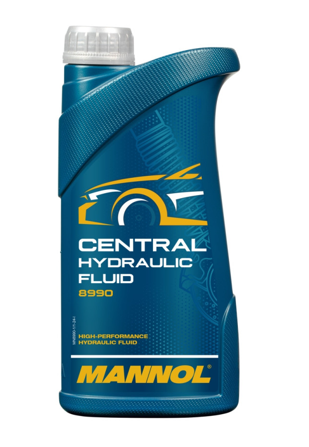 MANNOL CENTRAL HYDRAULIC FLUID 8990 1L MN8990-1