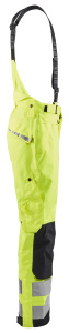 Highvis kuorihousut huomio, Blåkläder 3