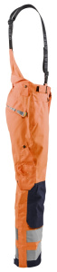 Highvis kuorihousut huomio, Blåkläder 7