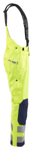 Highvis kuorihousut huomio, Blåkläder 11