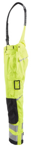 Highvis kuorihousut huomio, Blåkläder 5