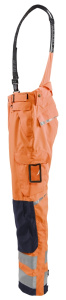 Highvis kuorihousut huomio, Blåkläder 9