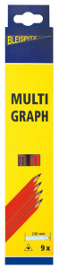 LYIJYKYNÄ YLEIS 7B 240MM 9KPL (PEHMEÄ) 2