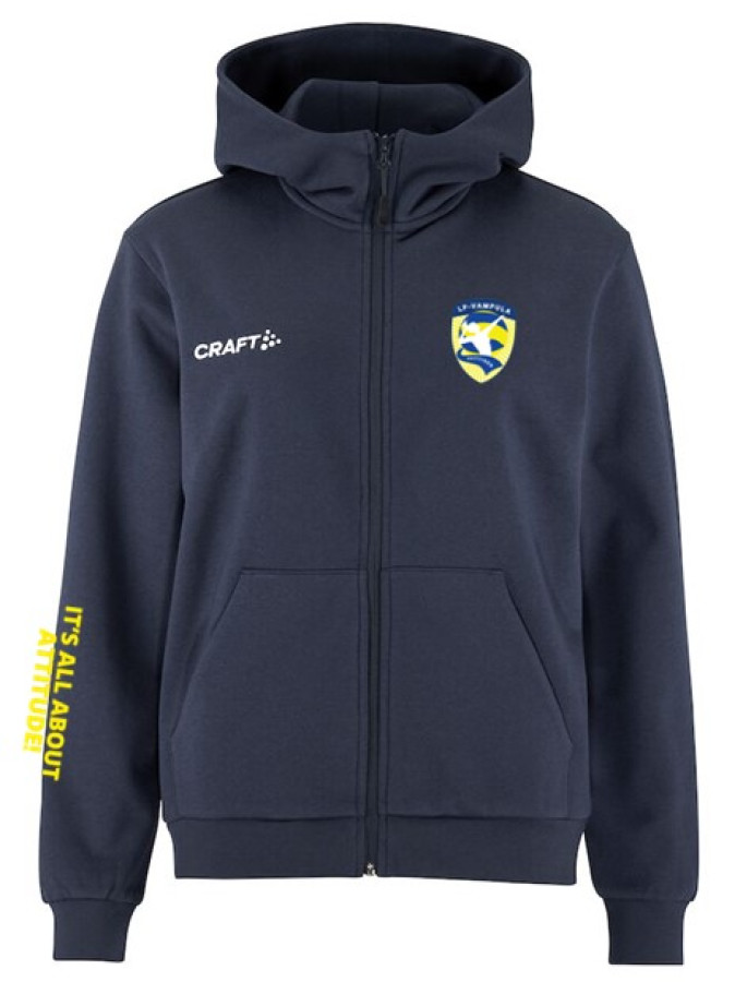 Craft miesten huppari vetoketjulla LPV1915295-390000