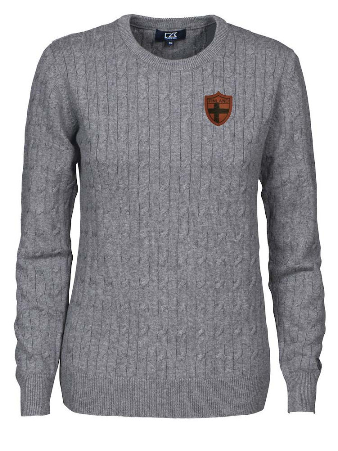 CB Blakely Knitted Sweater Women Harmaa SRL355403-580