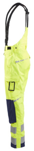 Highvis kuorihousut huomio, Blåkläder 13