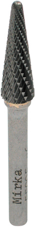 KOVAMETALLIVIILA 9,6X30X6MM 76MM L Z6