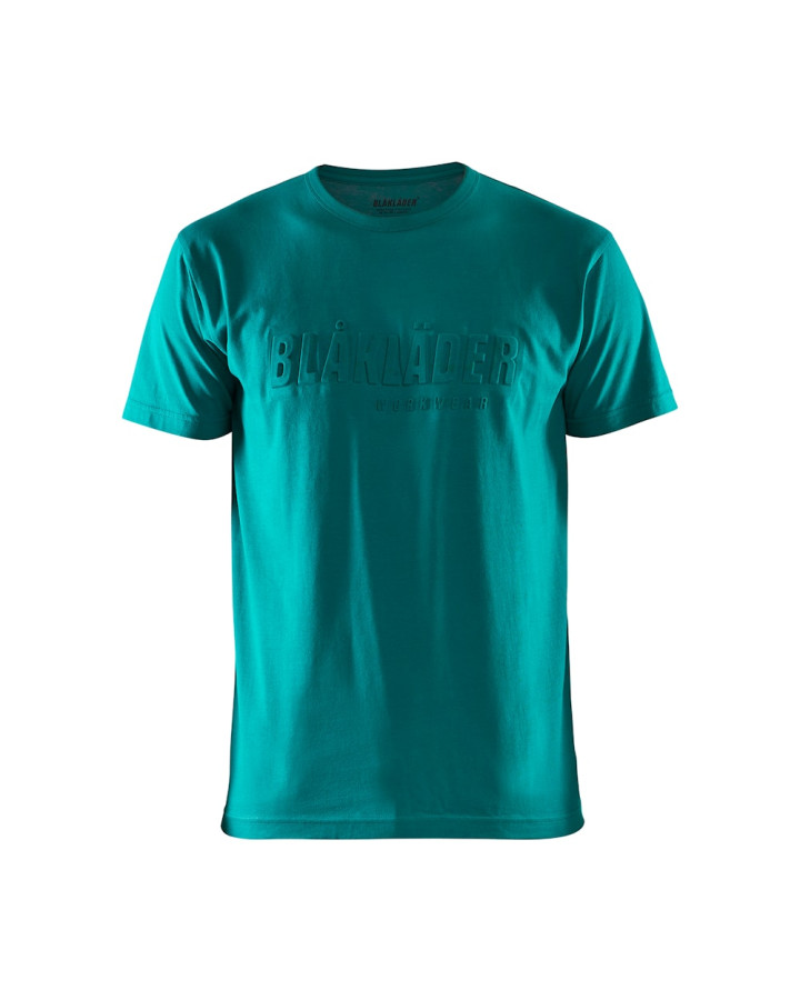 T-paita Blåkläder 3D sinivihreä limited, Blåkläder 353110424909