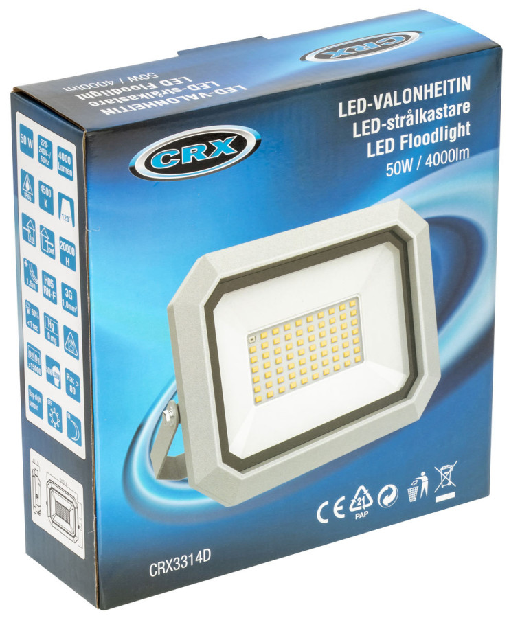 (PT) LED VALONHEITIN 4000LM 50W / CRX3314D