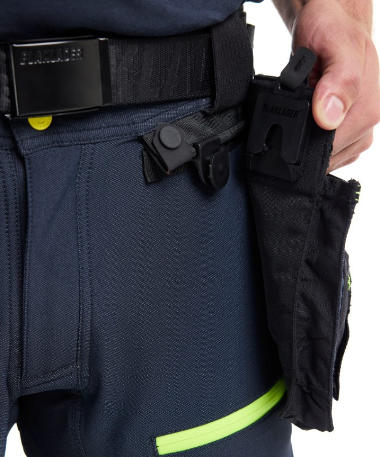 Blåkläder ToolRig™ liikkuva kiinnike työkalutaskuille ja tarvikkeille