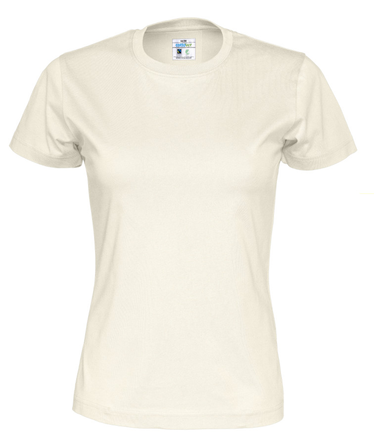 T-SHIRT LADY (GOTS) R-542