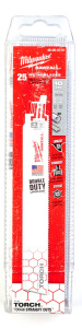 Puukkosahanterät metallille Heavy Duty TORCH™, Milwaukee 3
