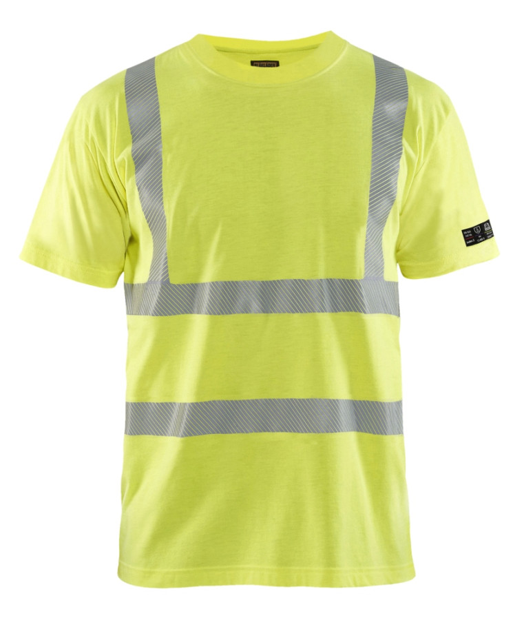 Multinorm t-paita Huomio keltainen, Blåkläder 348017173300