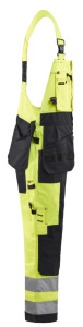 Highvis lappuhaalari Huomio keltainen/Musta, Blåkläder 2