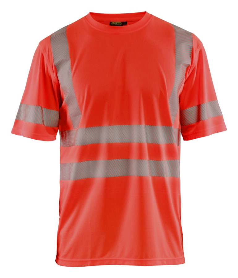 Highvis t-paita Huomio punainen, Blåkläder 342010135500