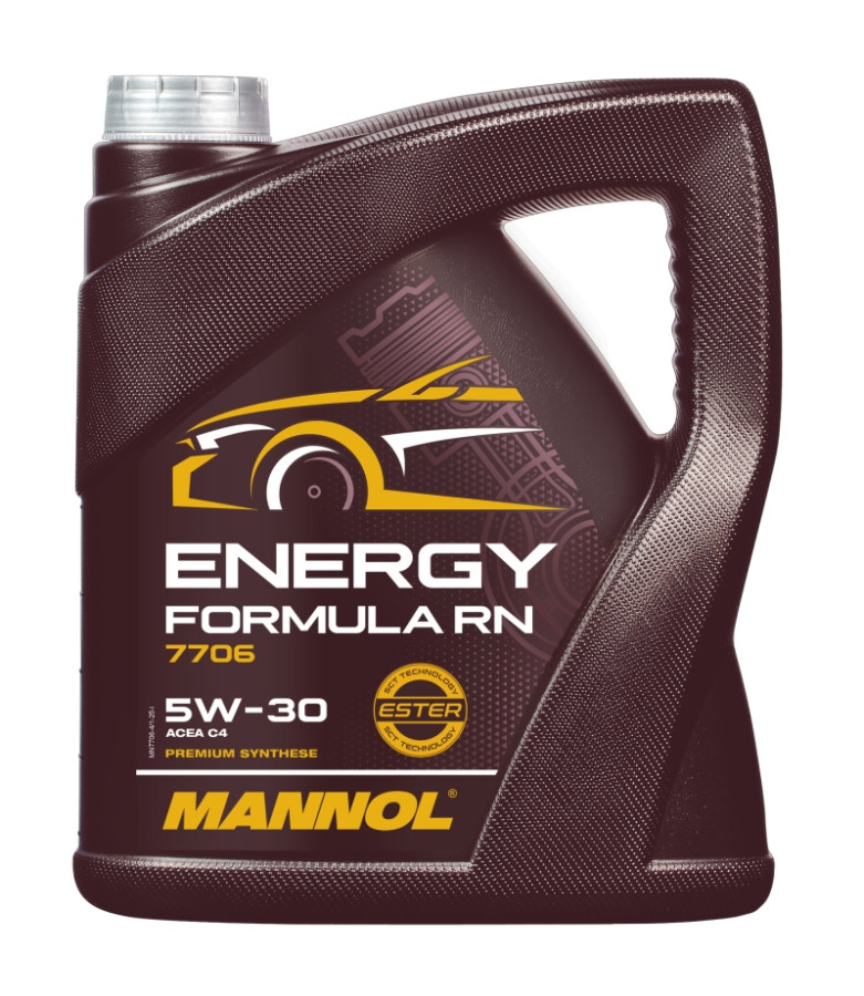 MANNOL 5W-30 RN FORMULA ENERGY 7706 4L MN7706-4