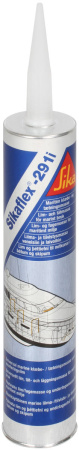 LIIMATIIVISTEMASSA VENE MUSTA 300ML SIKAFLEX 291I