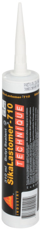 BUTYYLIMASSA MUSTA 300ML LASTOMER 710