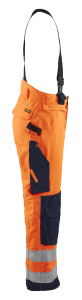 Highvis talvihousut henkseleillä huomio, Blåkläder 7