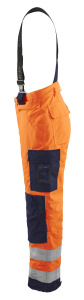 Highvis talvihousut henkseleillä huomio, Blåkläder 9