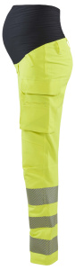 Highvis äitiyshousut 4-way stretch huomio, Blåkläder 9