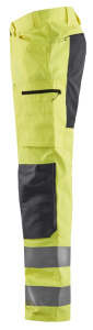 Highvis housut stretch huomio, Blåkläder 5