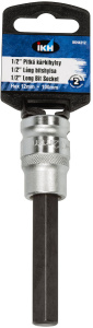 KUUSIOKOLOKÄRKIHYLSY 1/2" 12MM 100MM 2