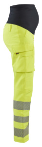 Highvis äitiyshousut 4-way stretch huomio, Blåkläder 7