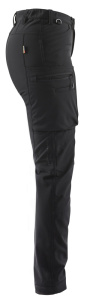 Naisten Softshell talvihousut Musta, Blåkläder 2