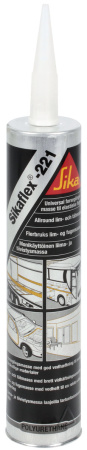 LIIMATIIVISTEMASSA PU HARMAA 300ML SIKAFLEX 221