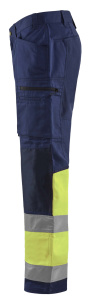 Highvis housut stretch huomio, Blåkläder 19