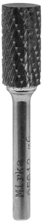 KOVAMETALLIVIILA 12,7X25X6MM 70MM A Z6