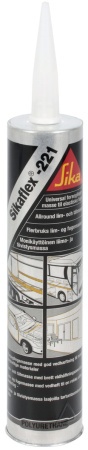LIIMATIIVISTEMASSA VALK. 300ML SIKAFLEX 221