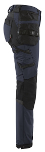Naisten riipputaskuhousut 4-way-stretch, Blåkläder 15