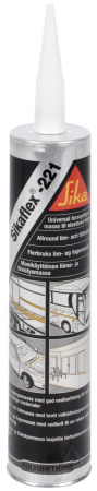 LIIMATIIVISTEMASSA PU MUSTA 300ML SIKAFLEX 221