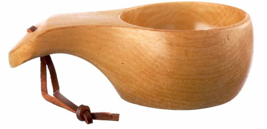 Anar wooden mug with handle , 100191682