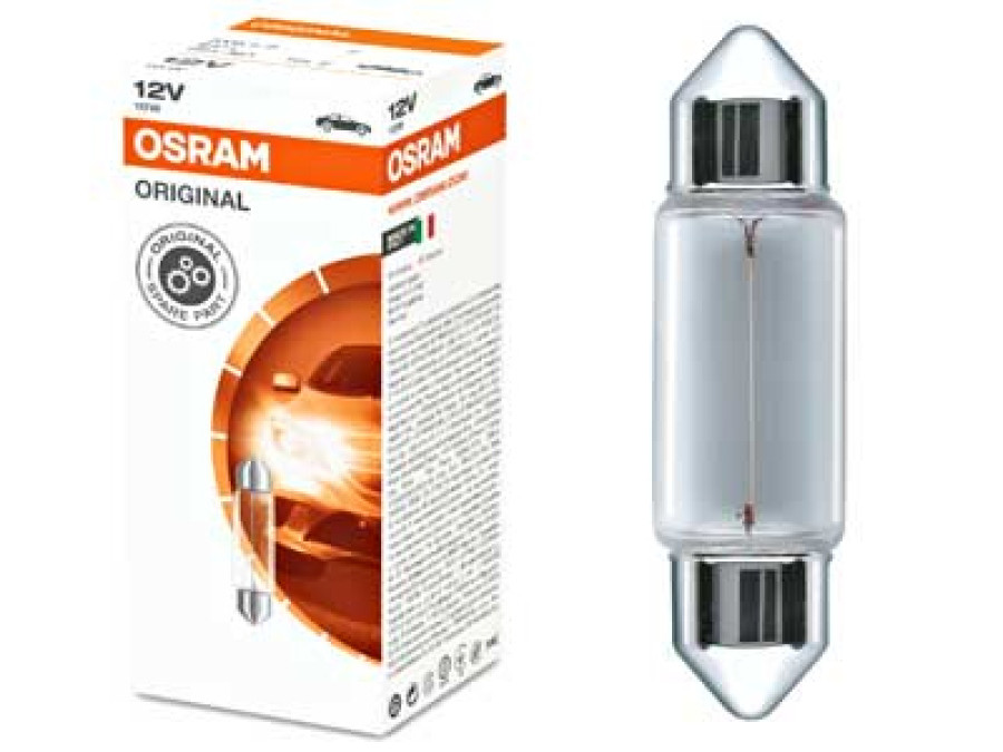 OSRAM ORIGINAL 12V C10W 10-6411