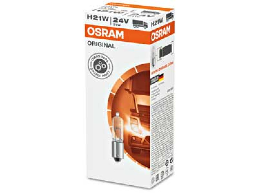 OSRAM ORIGINAL 24V H21W 10-64138