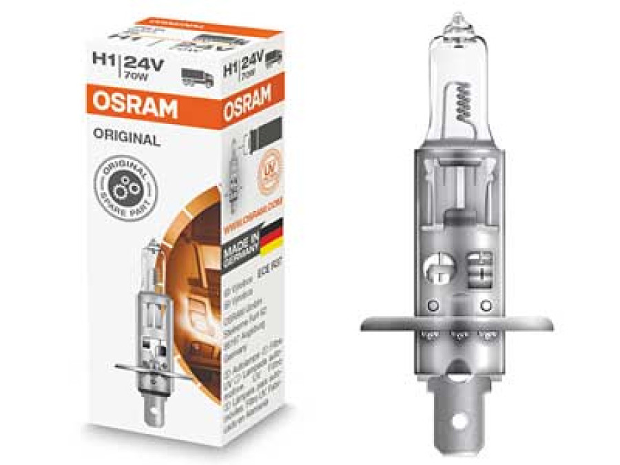 OSRAM ORIGINAL 24V H1 10-64155