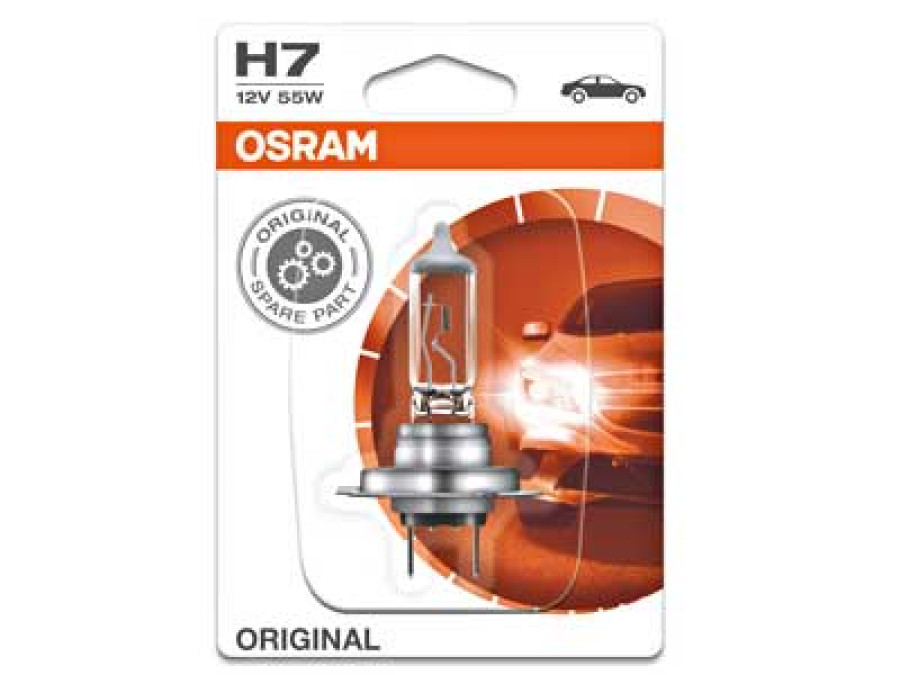 OSRAM ORIGINAL 12V H7 SINGLE BLISTER 10-64210-01B