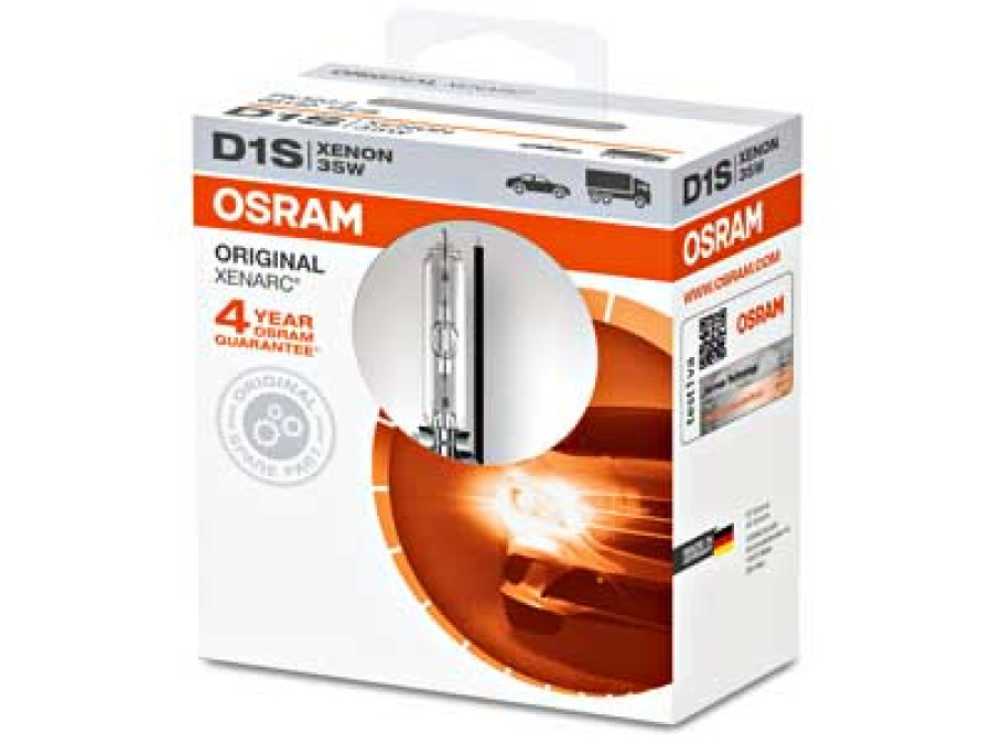 OSRAM D1S XENARC ORIGINAL 10-66140