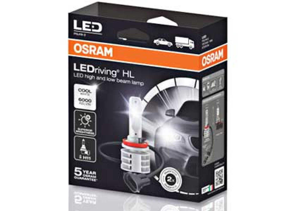 OSRAM LEDRIVING GEN2 H11 12/24V 2PCS 10-67211CW