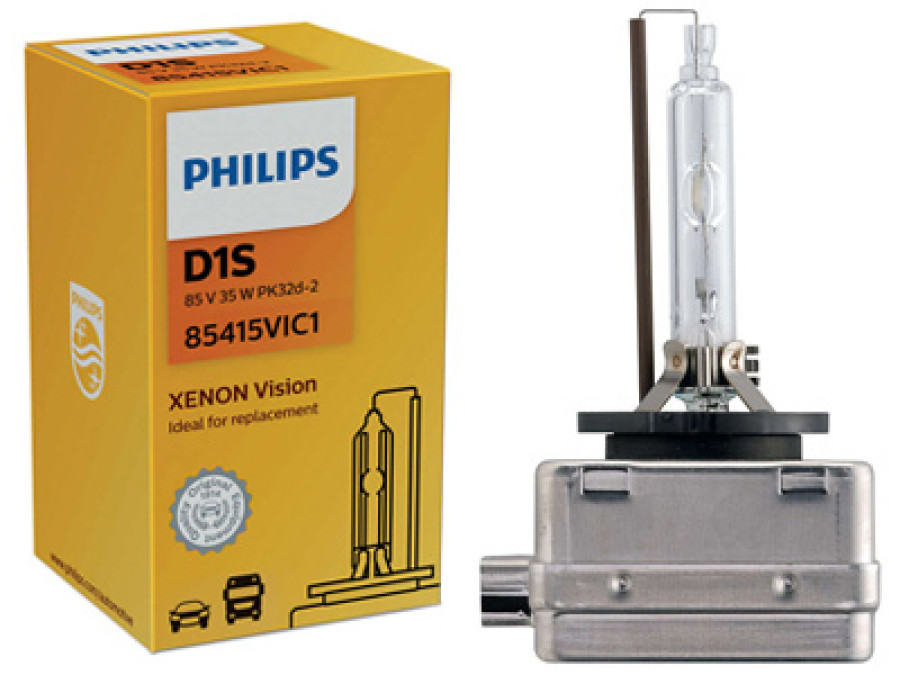 Philips Vision 4400K D1S Xenon Bulb- 85415VIC1