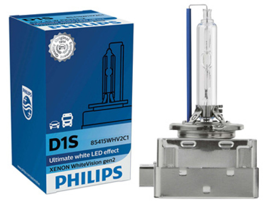PHILIPS D1S WHITEVISION GEN2 10-85415WHV2C1